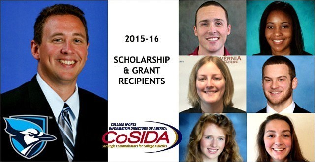 CoSIDA Chooses 2015-16 Scholarship and Grant Recipients